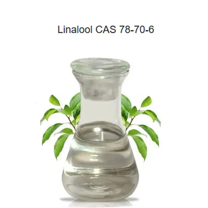 Koku için doğal linalool sıvısı cas 78-70-6