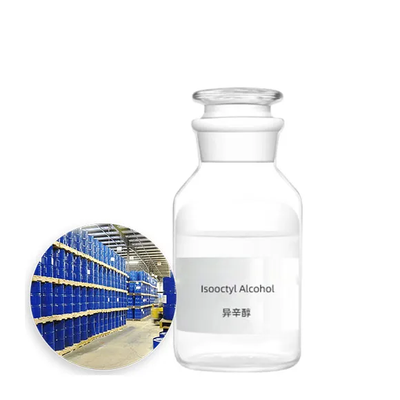 İyi Fiyatlı Organik Kimyasal 2-Etilheksanol Çözücü CAS 104-76-7