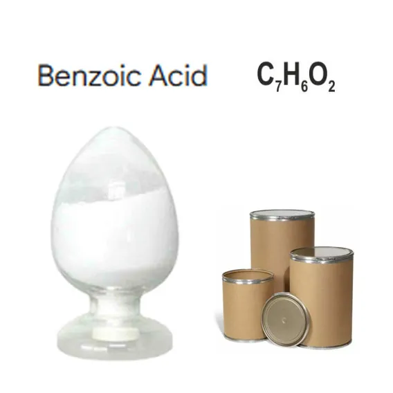 Koruyucu CAS 65-85-0 İçin Organik Kimyasal Benzoik Asit% 99,5