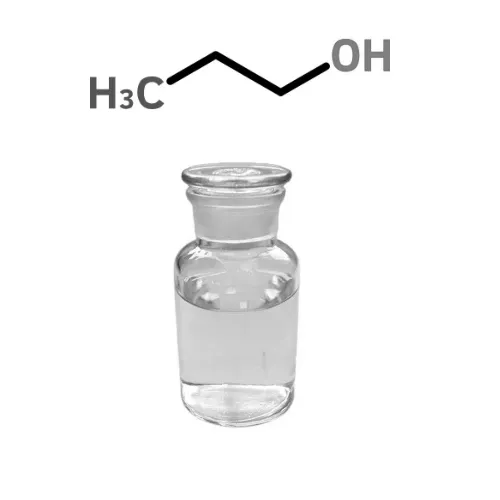 Farmasötik endüstrisi için organik kimyasallar 1- propanol CAS 71-23-8