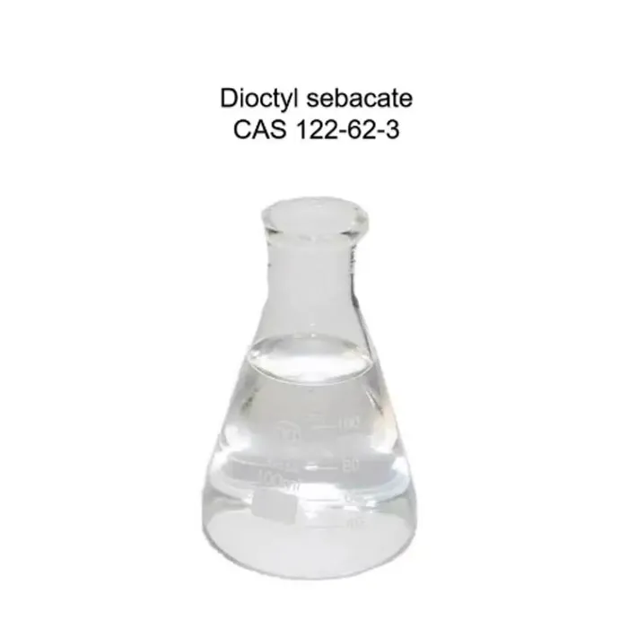 Plastikleştirici Dioctyl Sebacate Dos Liquid Cas 122-62-3