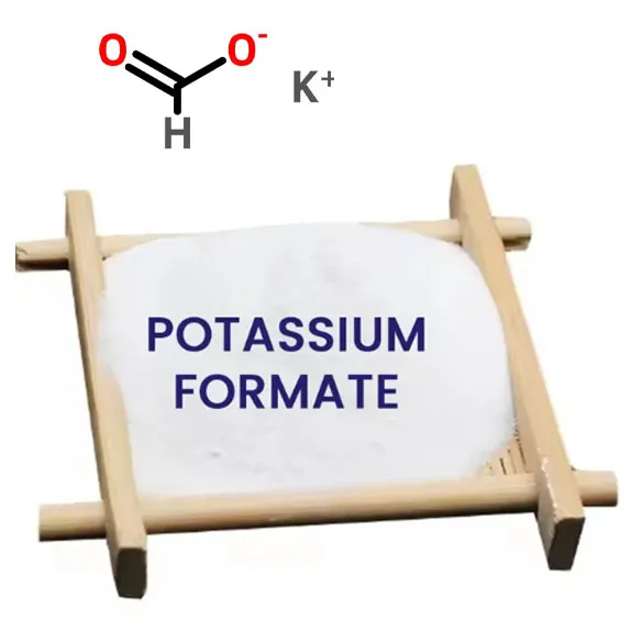 Potasyum Format Tuzu CAS 590-29-4 İyi Fiyatlı
