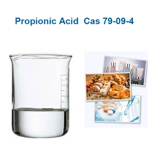 Propiyonik Asit / Propanoik Asit E280 Gıda Sınıfı CAS 79-09-4