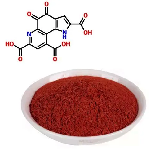 Antioksidan CAS için pirolokinolin kinon PQQ 72909-34-3