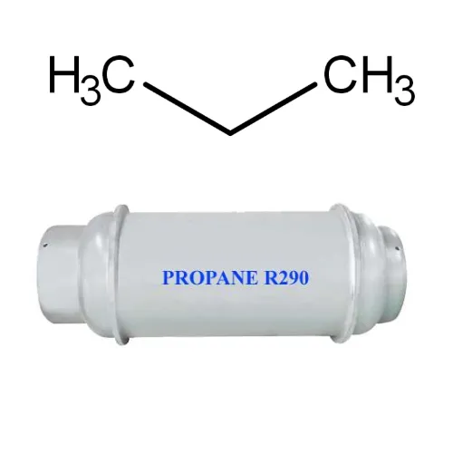 Soğutucu R290 Propan Gaz CAS 74-98-6 C3H8