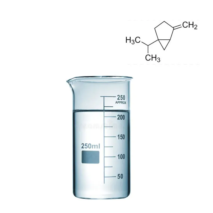 Sabinen doğal aroma ve lezzet kimyasal cas 3387-41-5