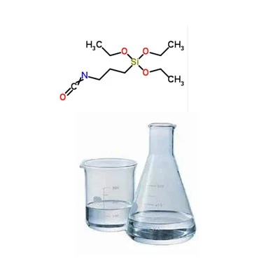 Yapışkan ilave 3- İzosiyanatopropiltrietoksisilan CAS 24801-88-5