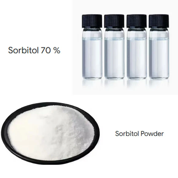 Sorbitol tozu ve sorbitol çözeltisi% 70 CAS 50-70-4
