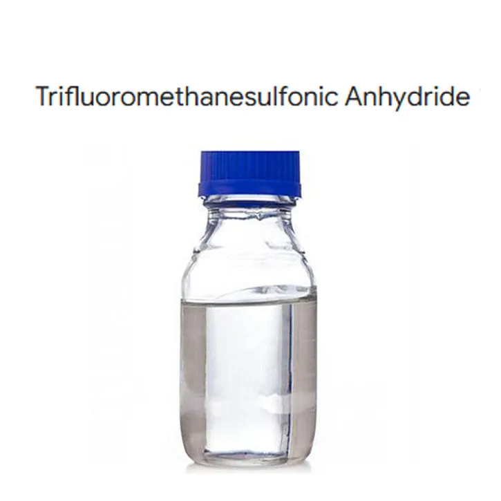 Triflorometanesülfonik anhidrit% 99.5 sıvı CAS 358-23-6